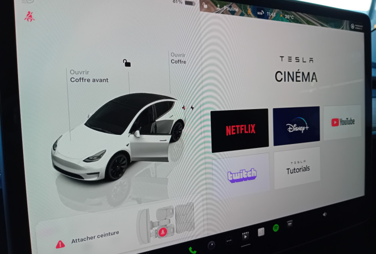 Tesla Model Y Standard RWD 300CH - Première Main