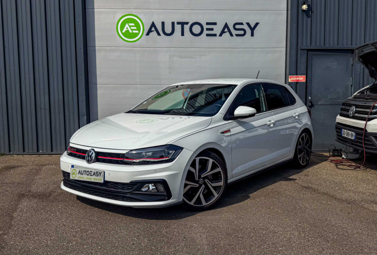 Volkswagen Polo GTI 2.0 TSI 200 DSG 5P CarPlay Camera suivi complet