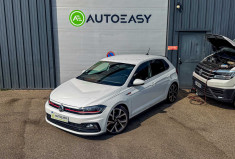 Volkswagen Polo GTI 2.0 TSI 200 DSG 5P CarPlay Camera suivi complet
