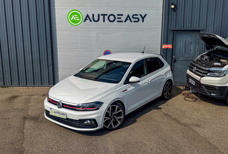Volkswagen Polo GTI 2.0 TSI 200 DSG 5P CarPlay Camera suivi complet