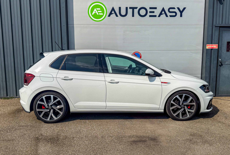 Volkswagen Polo GTI 2.0 TSI 200 DSG 5P CarPlay Camera suivi complet
