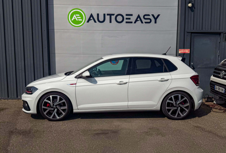 Volkswagen Polo GTI 2.0 TSI 200 DSG 5P CarPlay Camera suivi complet