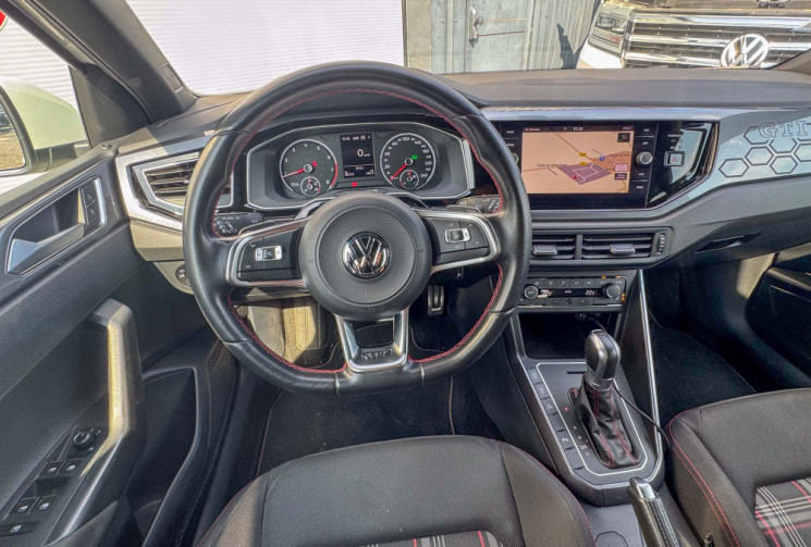 Volkswagen Polo GTI 2.0 TSI 200 DSG 5P CarPlay Camera suivi complet