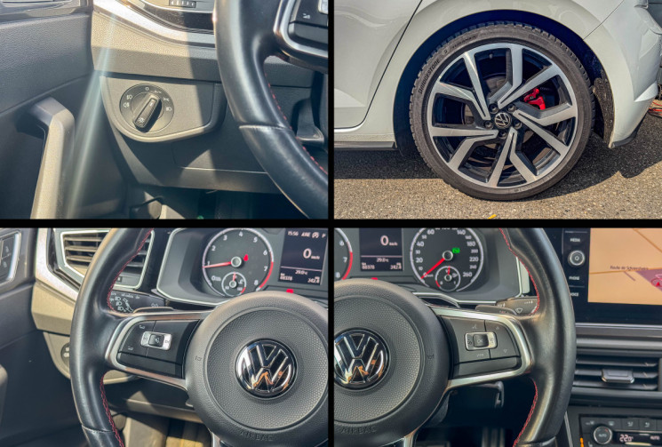 Volkswagen Polo GTI 2.0 TSI 200 DSG 5P CarPlay Camera suivi complet