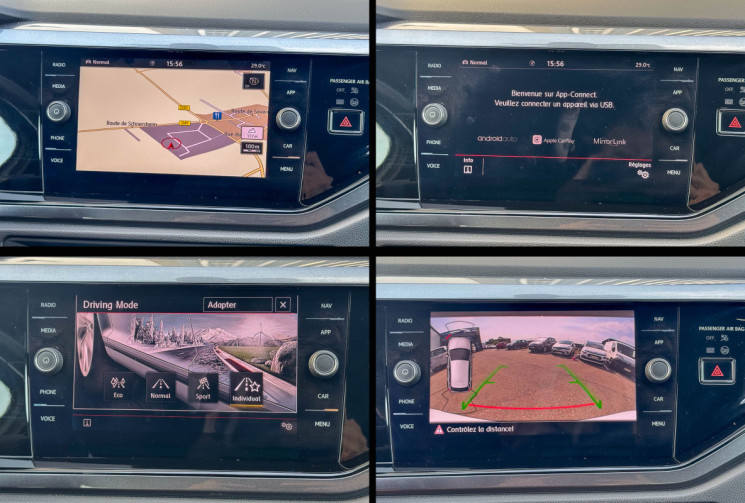 Volkswagen Polo GTI 2.0 TSI 200 DSG 5P CarPlay Camera suivi complet