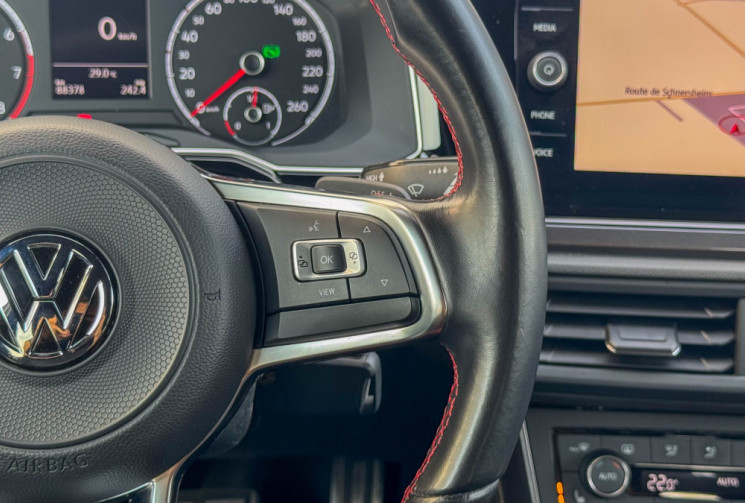 Volkswagen Polo GTI 2.0 TSI 200 DSG 5P CarPlay Camera suivi complet