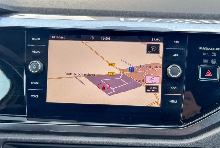 Volkswagen Polo GTI 2.0 TSI 200 DSG 5P CarPlay Camera suivi complet