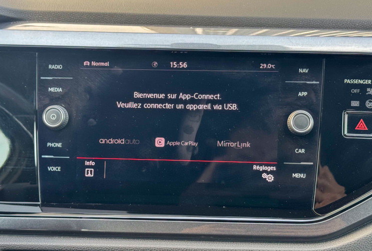Volkswagen Polo GTI 2.0 TSI 200 DSG 5P CarPlay Camera suivi complet