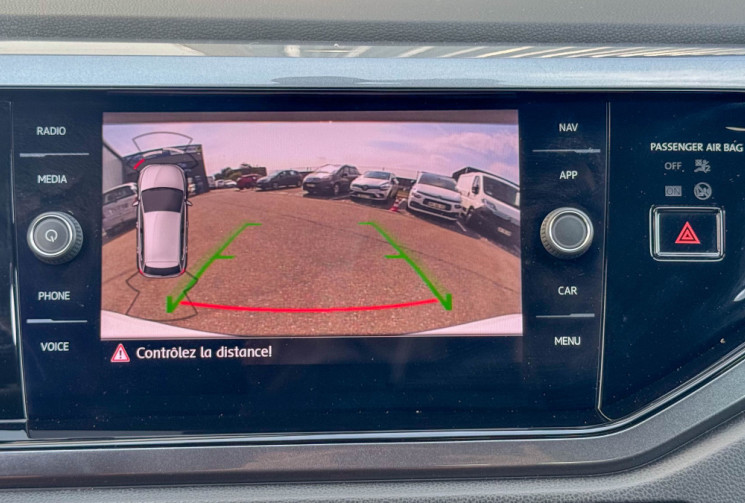 Volkswagen Polo GTI 2.0 TSI 200 DSG 5P CarPlay Camera suivi complet