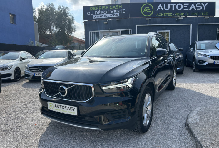 Volvo XC40 D3 150 Ch MOMENTUM GEARTRONIC 8 * CARPLAY * GPS * CAMERA DE RECUL