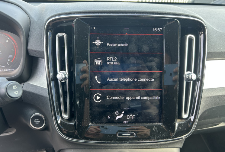 Volvo XC40 D3 150 Ch MOMENTUM GEARTRONIC 8 * CARPLAY * GPS * CAMERA DE RECUL