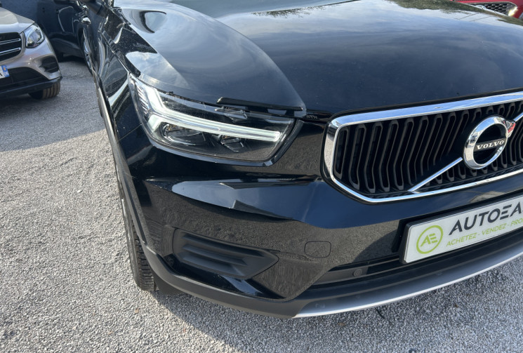 Volvo XC40 D3 150 Ch MOMENTUM GEARTRONIC 8 * CARPLAY * GPS * CAMERA DE RECUL