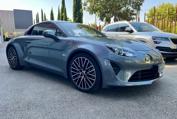 Alpine A110 GT 300ch / 1ère Main / Française / Focal Premium / Car Play / Caméra de recul