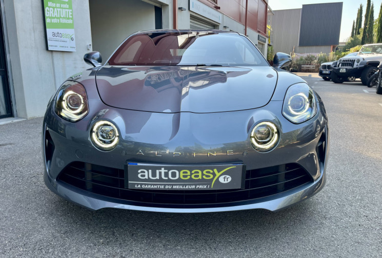 Alpine A110 GT 300ch / 1ère Main / Française