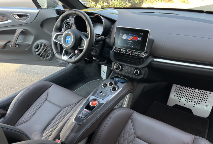 Alpine A110 GT 300ch / 1ère Main / Française / Focal Premium / Car Play / Caméra de recul