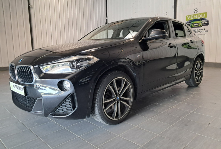 BMW X2 (F39) sDrive 1.8 d 150ch BVM6 M Sport - TBE - ENTRETIENT  OK - GARANTIE 
