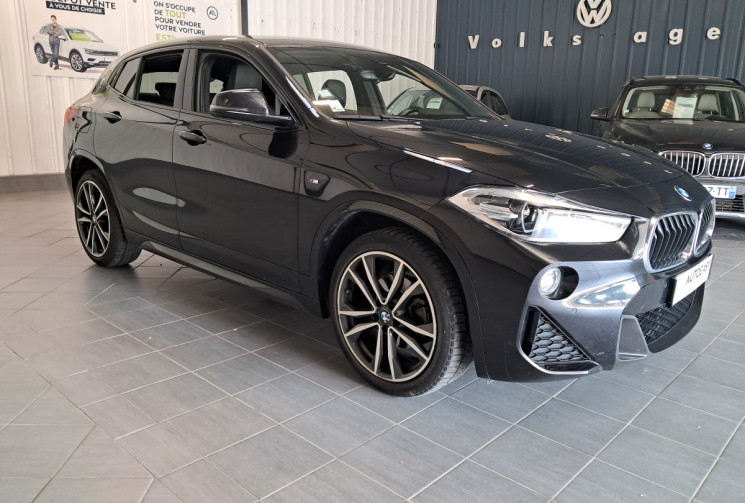BMW X2 (F39) sDrive 1.8 d 150ch BVM6 M Sport - TBE - ENTRETIENT  OK - GARANTIE 