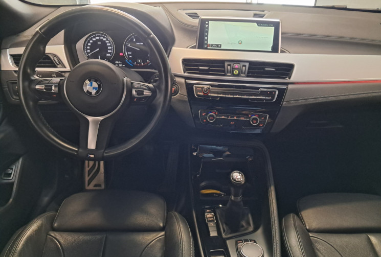 BMW X2 (F39) sDrive 1.8 d 150ch BVM6 M Sport - TBE - ENTRETIENT  OK - GARANTIE 