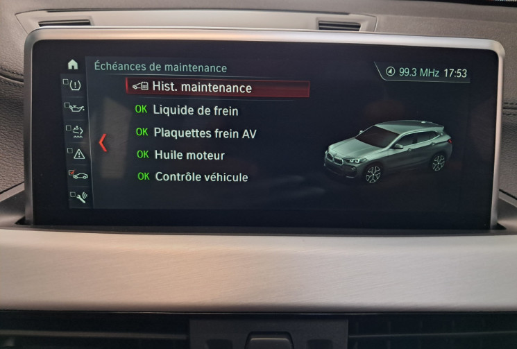 BMW X2 (F39) sDrive 1.8 d 150ch BVM6 M Sport - TBE - ENTRETIENT  OK - GARANTIE 