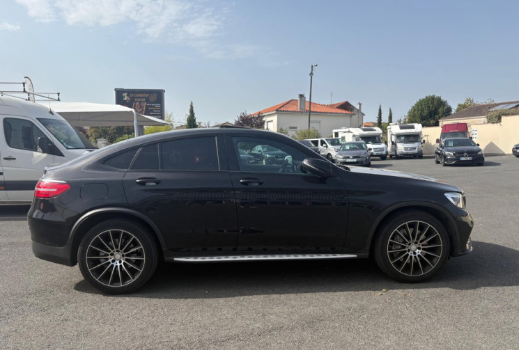 Mercedes GLC Coupé 220 D 4MATIC 9G-TRONIC SPORTLINE / FULL ENTRETIEN / GARANTIE 12 MOIS