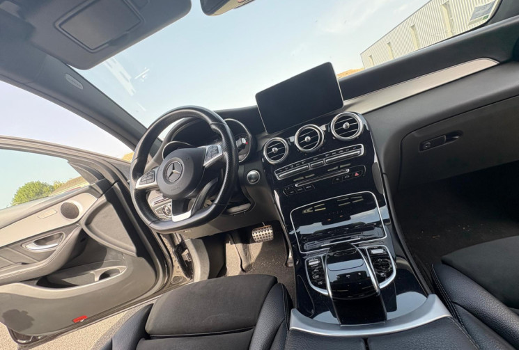 Mercedes GLC Coupé 220 D 4MATIC 9G-TRONIC SPORTLINE / FULL ENTRETIEN / GARANTIE 12 MOIS