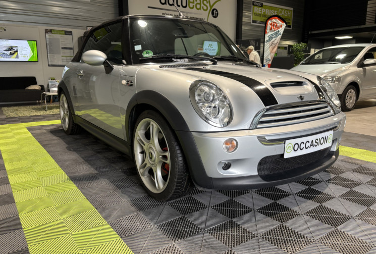 Mini Cooper S JCW 210CH JOHN COOPER WORKS 