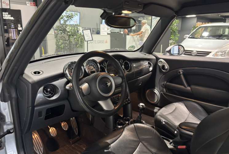 Mini Cooper S 210CH JOHN COOPER WORKS 