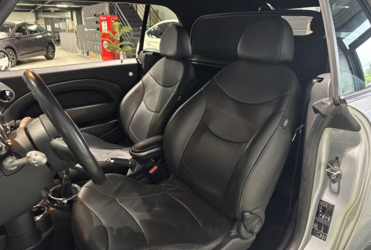 Mini Cooper S 210CH JOHN COOPER WORKS 