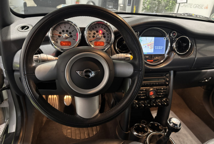 Mini Cooper S 210CH JOHN COOPER WORKS 