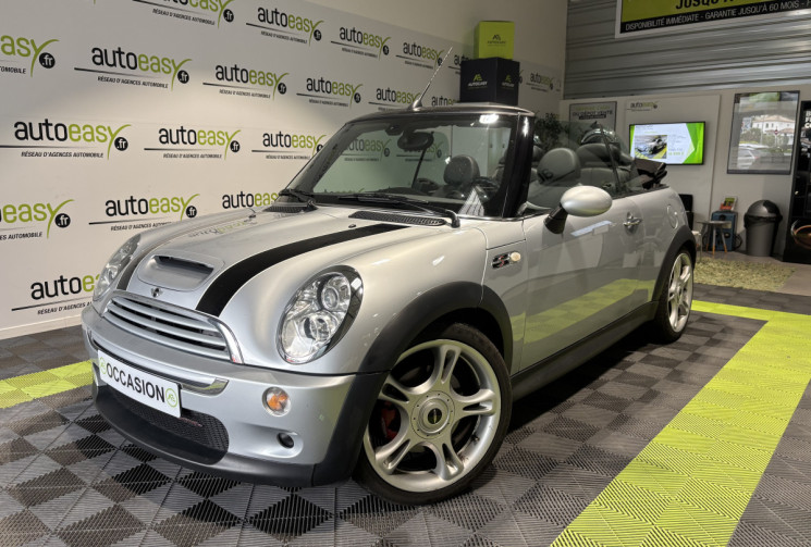 Mini Cooper S 210CH JOHN COOPER WORKS 