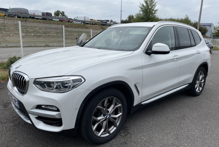 BMW X3 20D XDRIVE 2.0 D Septronic 190 CV X-LINE