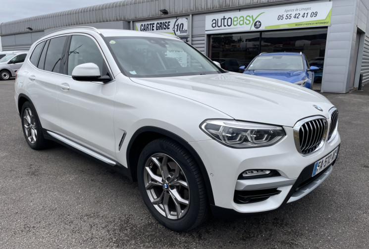 BMW X3 20D XDRIVE 2.0 D Septronic 190 CV X-LINE