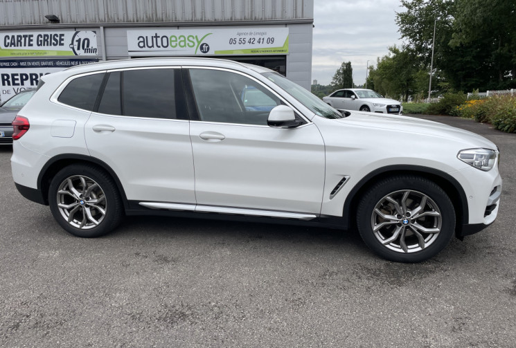 BMW X3 20D XDRIVE 2.0 D Septronic 190 CV X-LINE