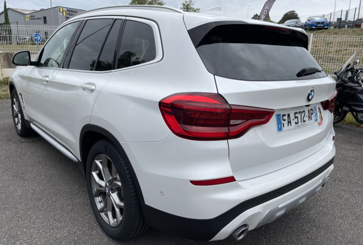 BMW X3 20D XDRIVE 2.0 D Septronic 190 CV X-LINE