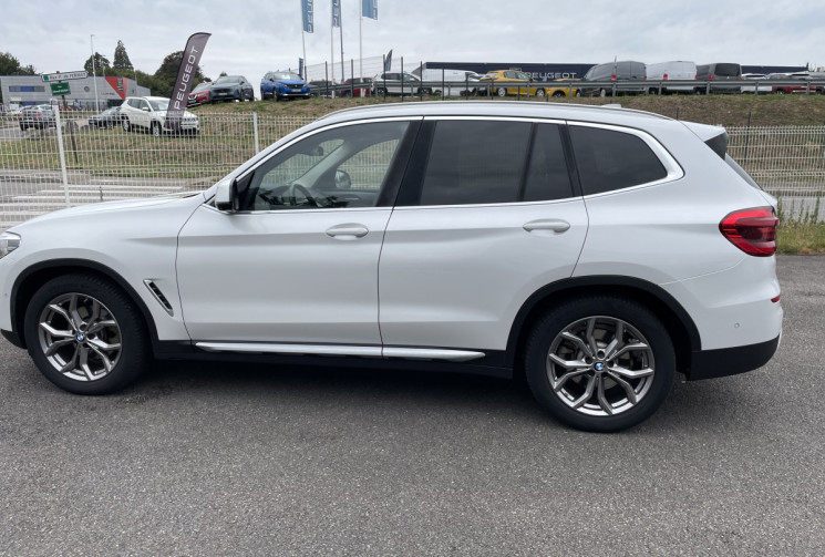 BMW X3 20D XDRIVE 2.0 D Septronic 190 CV X-LINE