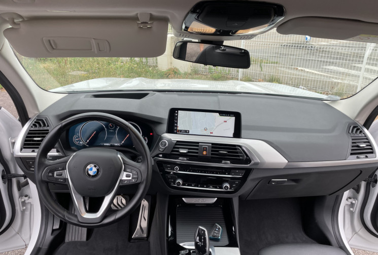 BMW X3 20D XDRIVE 2.0 D Septronic 190 CV X-LINE