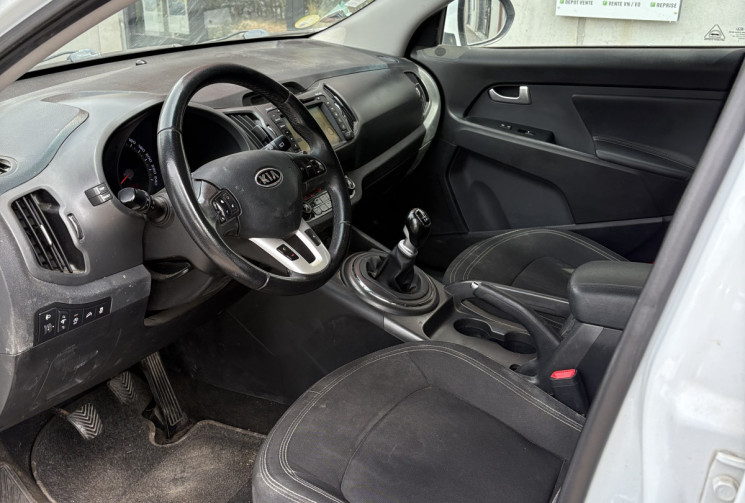 Kia Sportage 1.7 CRDI 115cv ACTIVE pack GPS  / 1ere main / SUIVI COMPLET