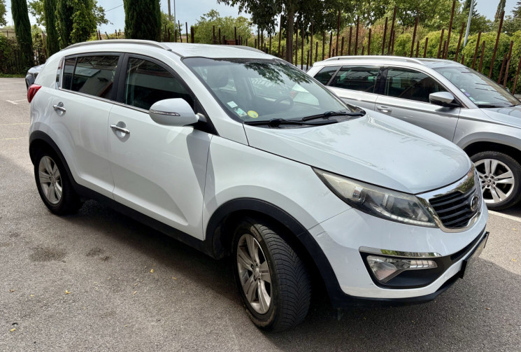 Kia Sportage 1.7 CRDI 115cv ACTIVE pack GPS  / 1ere main / SUIVI COMPLET