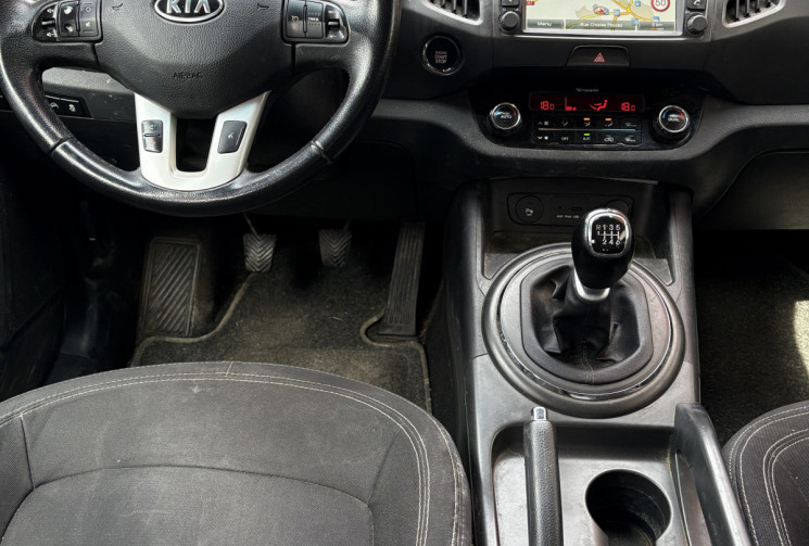 Kia Sportage 1.7 CRDI 115cv ACTIVE pack GPS  / 1ere main / SUIVI COMPLET