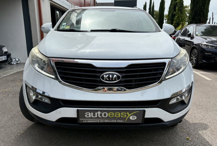 Kia Sportage 1.7 CRDI 115cv ACTIVE pack GPS  / 1ere main / SUIVI COMPLET