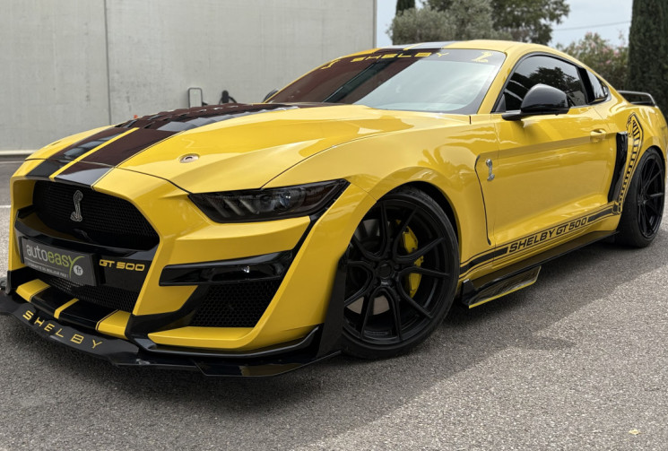 Ford MUSTANG GT 500 Look Shelby V8 5.0 450cv / Flexfuel e85 / RARE / Parfait état /