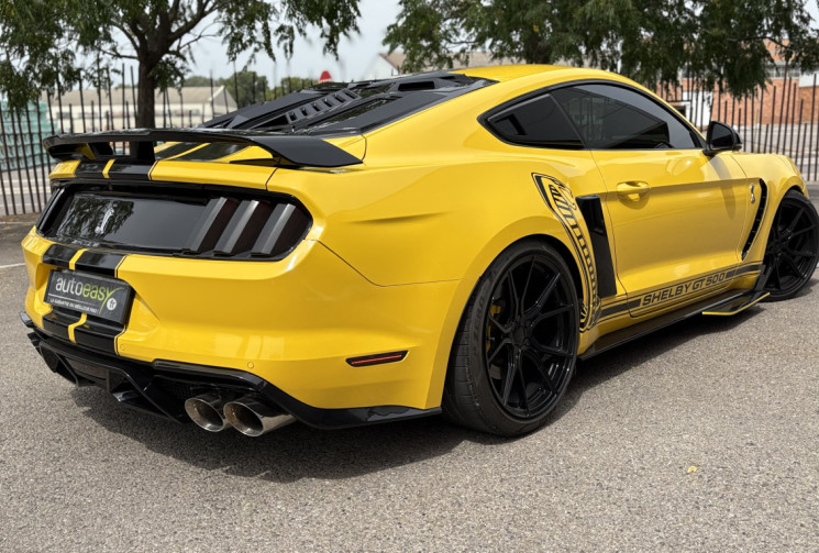 Ford MUSTANG GT 500 Look Shelby V8 5.0 450cv / Flexfuel e85 / RARE / Parfait état /