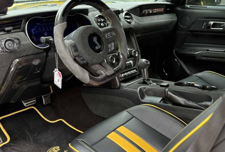Ford MUSTANG GT 500 Look Shelby V8 5.0 450cv / Flexfuel e85 / RARE / Parfait état /