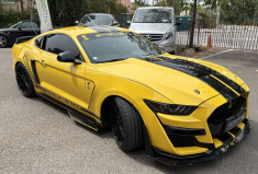 Ford MUSTANG GT 500 Look Shelby V8 5.0 450cv / Flexfuel e85 / RARE / Parfait état /