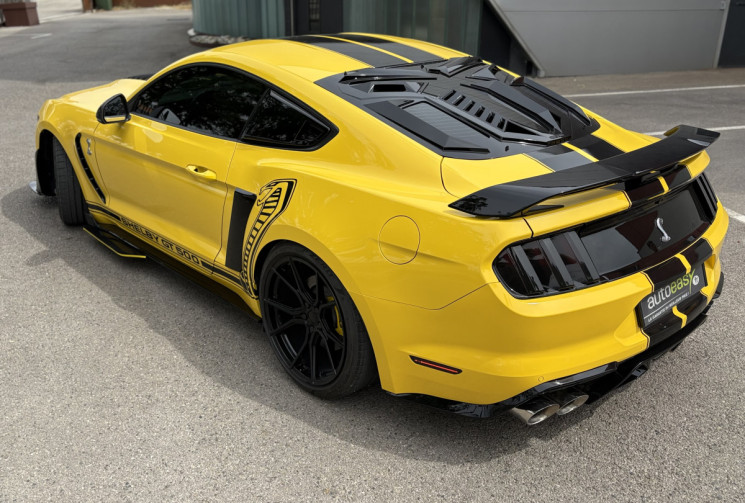 Ford MUSTANG GT 500 Look Shelby V8 5.0 450cv / Flexfuel e85 / RARE / Parfait état /