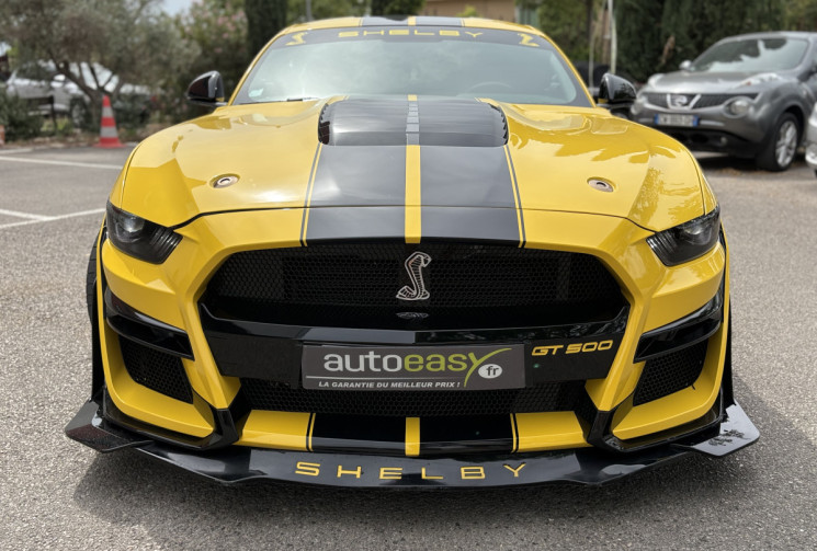 Ford MUSTANG GT 500 Look Shelby V8 5.0 450cv / Flexfuel e85 / RARE / Parfait état /