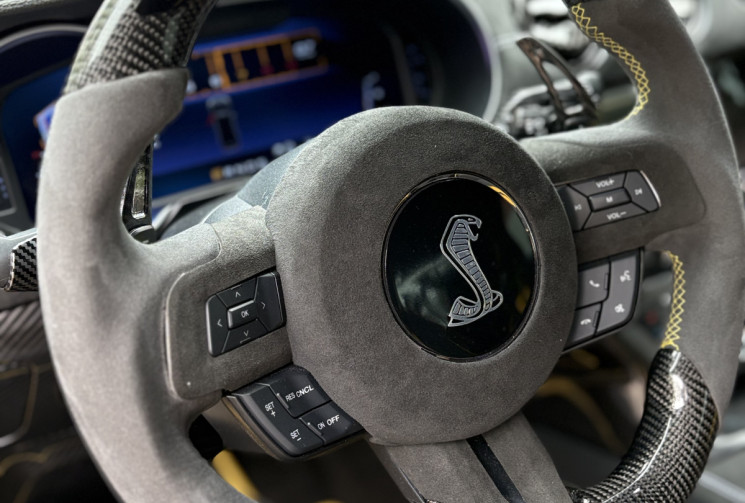 Ford MUSTANG GT 500 Look Shelby V8 5.0 450cv / Flexfuel e85 / RARE / Parfait état /