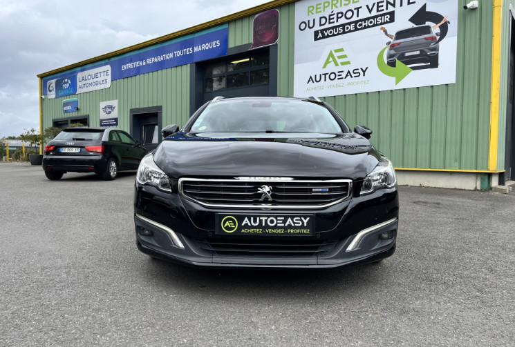 Peugeot 508 SW 1.6 BlueHDI 120 EAT6 Allure