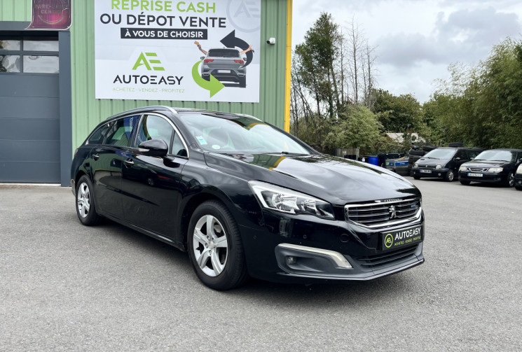 Peugeot 508 SW 1.6 BlueHDI 120 EAT6 Allure
