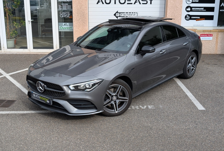 Mercedes CLA 250 e 160+102 ch AMG Line 8G-DCT